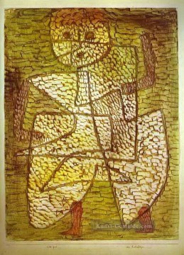 Der zukünftige Mann Paul Klee Ölgemälde